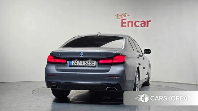 BMW 5 Series (G30) id 4591757 из Кореи 28