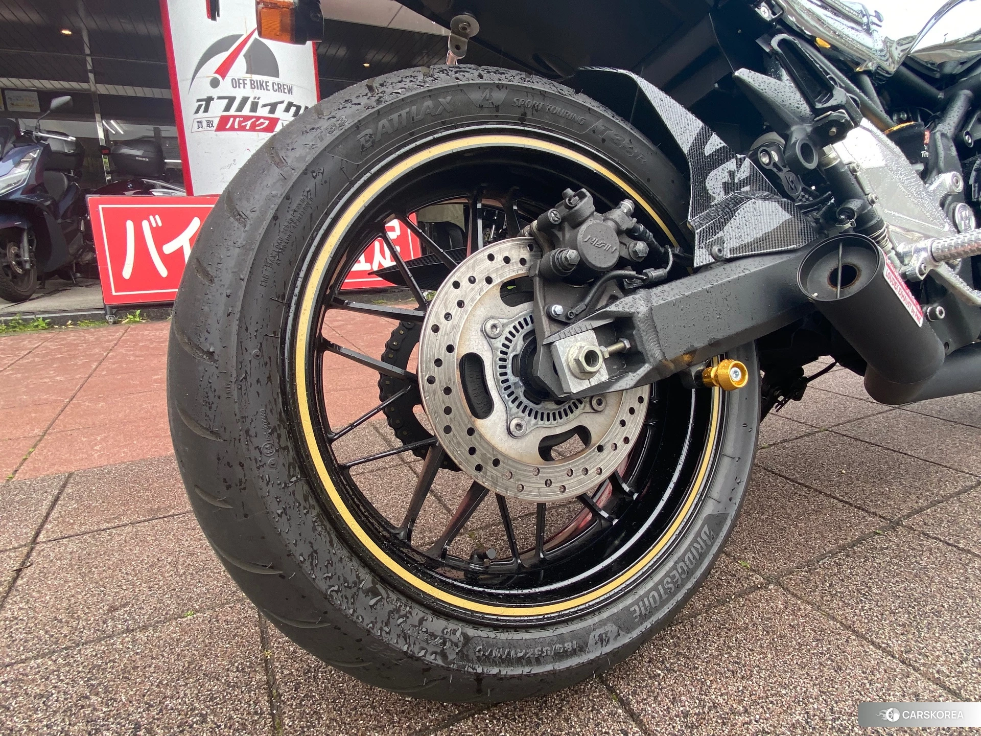 Проданный Kawasaki Z900RS CAFE id 4237580 из Японии, фото 13