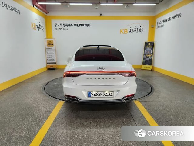 Hyundai The New Grandeur IG Hybrid id 4707721 из Кореи 14
