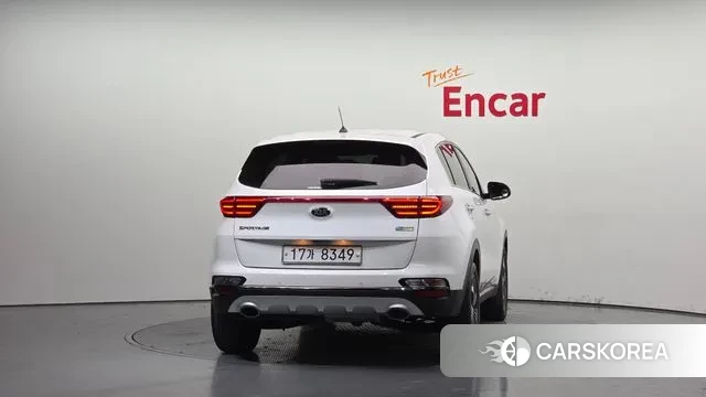 Kia Sportage The Bold id 3024588 из Кореи 14