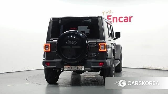 Jeep Wrangler (JL) id 4530383 из Кореи 24