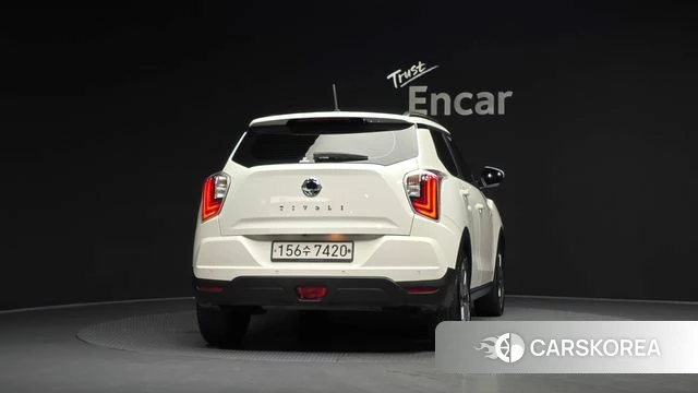 Ssangyong Berry New Tivoli id 4610011 из Кореи 24
