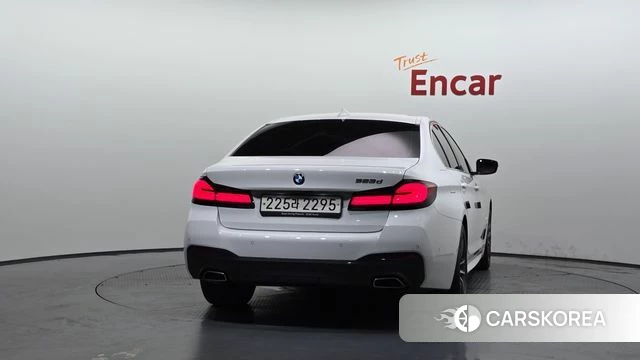 BMW 5 Series (G30) id 4636007 из Кореи 26