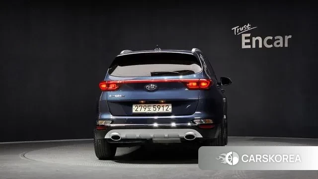 Kia Sportage The Bold id 3535327 из Кореи 14