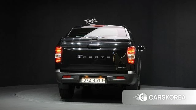 Ssangyong Rexton Sports id 3886107 из Кореи 14