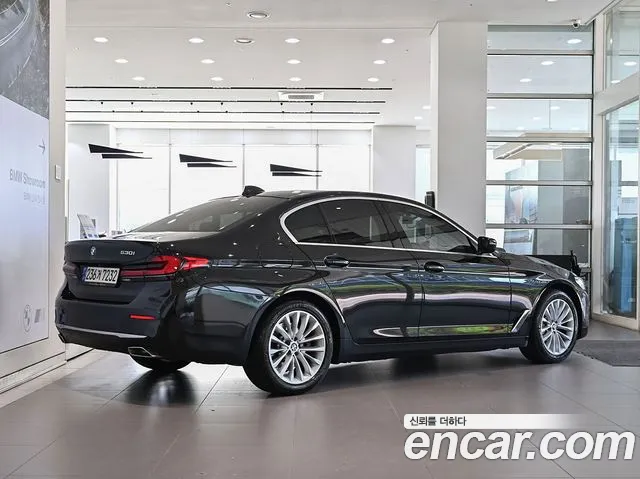 BMW 5 Series (G30) id 2677542 из Кореи 4