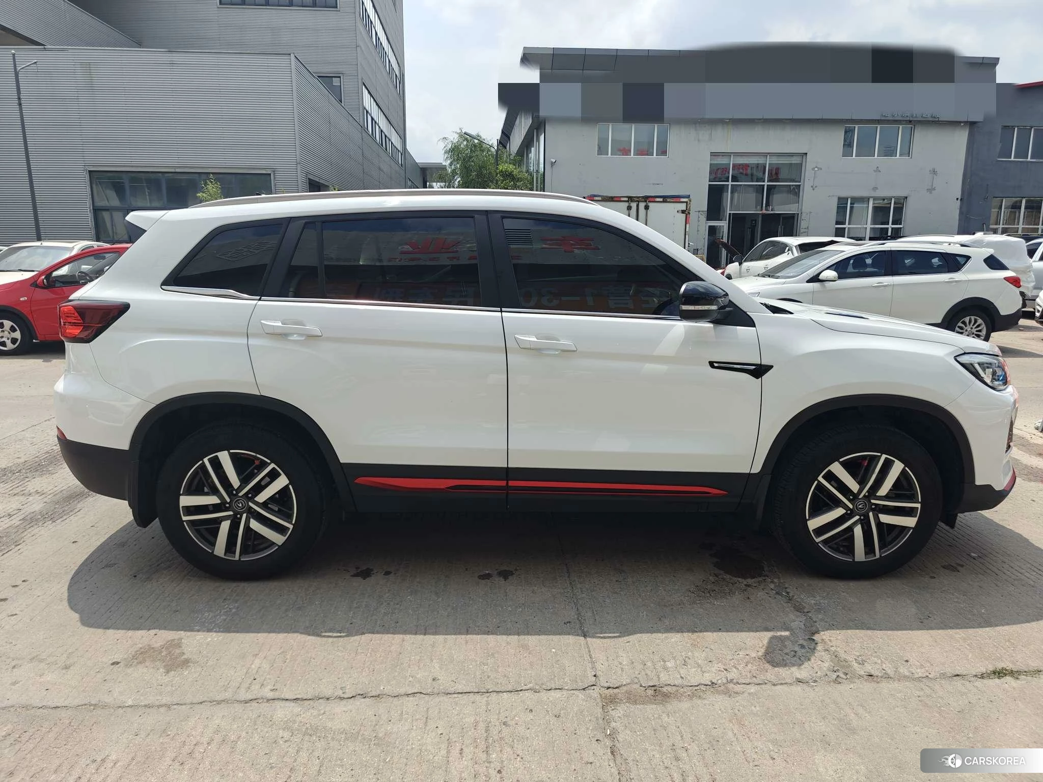 Chang'an CS75 2021 Белый из Китая, фото 4