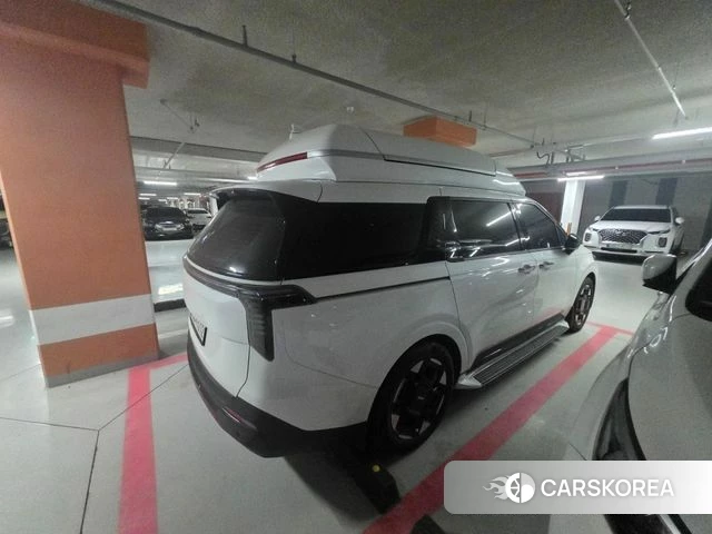 Kia The New Carnival 4th Generation 2025 Белый из Кореи, фото 4