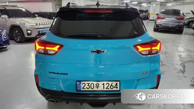 Chevrolet (GM Daewoo) Trailblazer id 4224798 из Кореи 14