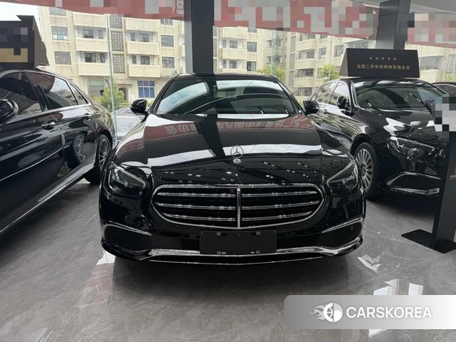 Mercedes-Benz E-class 2022 Черный из Китая, фото 4