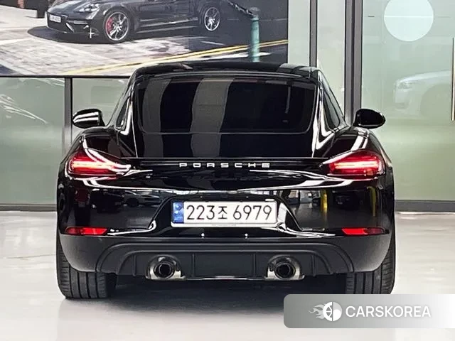 Porsche 718 Cayman id 3388653 из Кореи 14