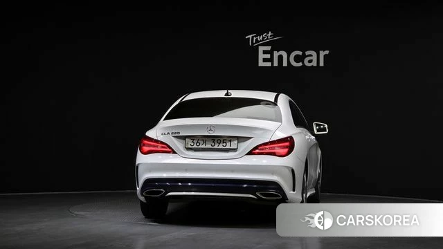 Mercedes-Benz CLA-Class C117 id 4713327 из Кореи 14