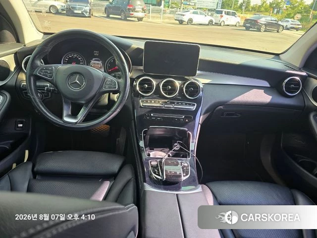 Mercedes-Benz GLC-Class X253 2018 Черный из Кореи, фото 5