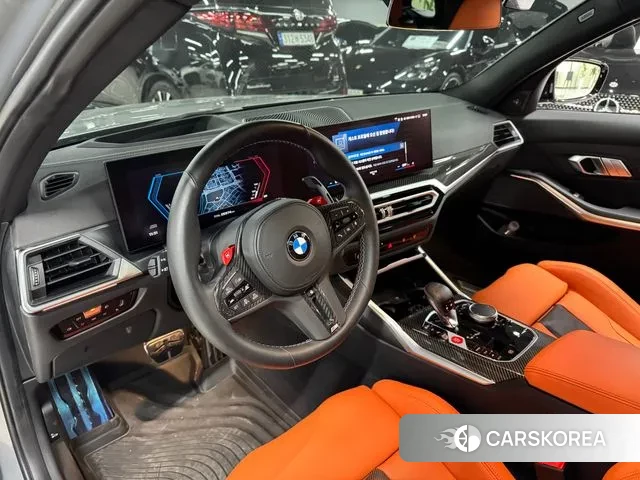 BMW M3 (G80) id 3576452 из Кореи 12