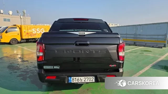 Ssangyong The New Rexton Sport id 3595302 из Кореи 14