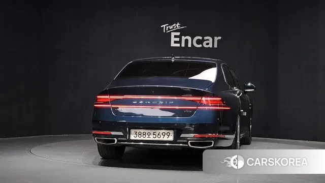 Genesis G90 (RS4) id 3534418 из Кореи 14