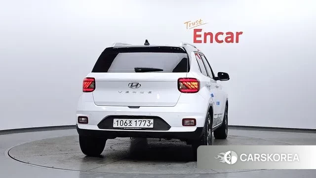 Hyundai Venue id 3525780 из Кореи 14