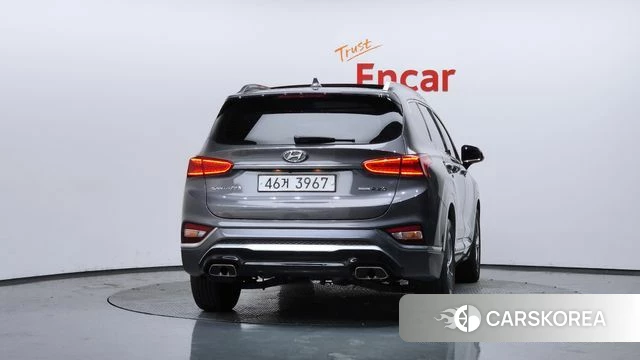 Hyundai Santa Fe TM id 4551742 из Кореи 33