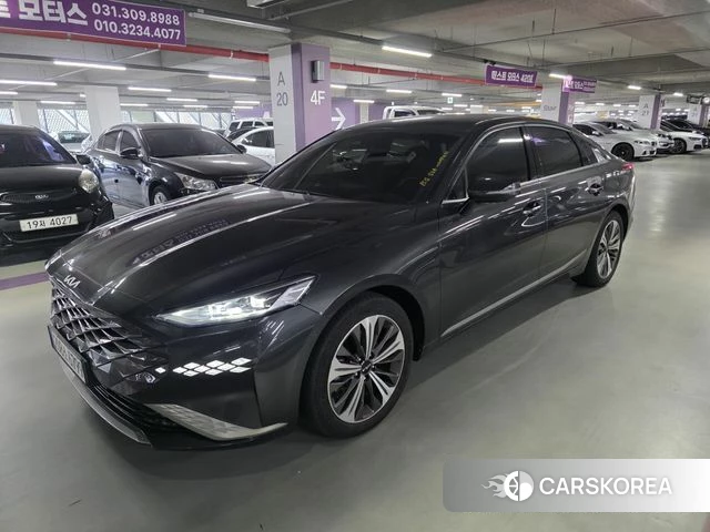 Kia K8 Hybrid id 4887204 из Кореи 14