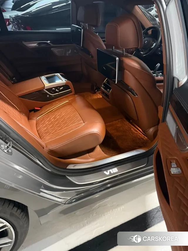 BMW 7 Series (G11) 2020 Серый из Кореи, фото 4