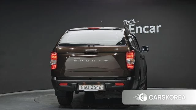 Ssangyong Rexton Sports id 3845665 из Кореи 14