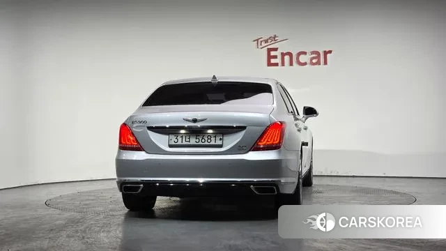 Genesis EQ900 id 3622555 из Кореи 14