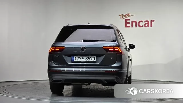 Volkswagen Tiguan Allspace id 3765603 из Кореи 14