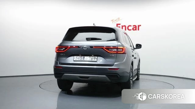 Renault Korea (Samsung) The New QM6 id 3885122 из Кореи 14