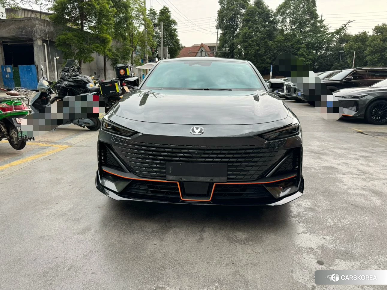Chang'an UNI-V 2023 Темно-серый из Китая, фото 6