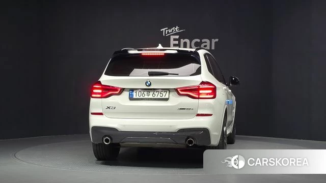 BMW X3 (G01) id 4712225 из Кореи 26