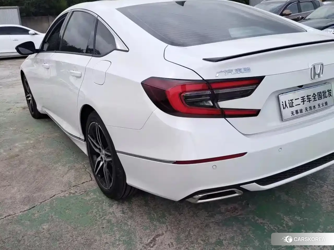 Honda Accord 2022 Белый из Китая, фото 4