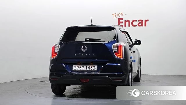 Ssangyong Berry New Tivoli id 3828598 из Кореи 14