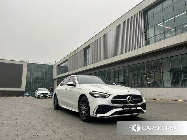 Mercedes-Benz Class C 2022 Белый из Китая, фото 4