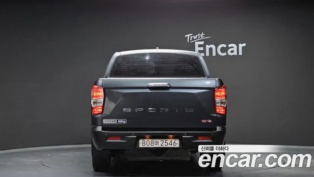 Ssangyong The New Rexton Sport id 2404690 из Кореи 14