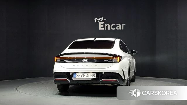 Hyundai Sonata D Edge (DN8) id 4715279 из Кореи 27