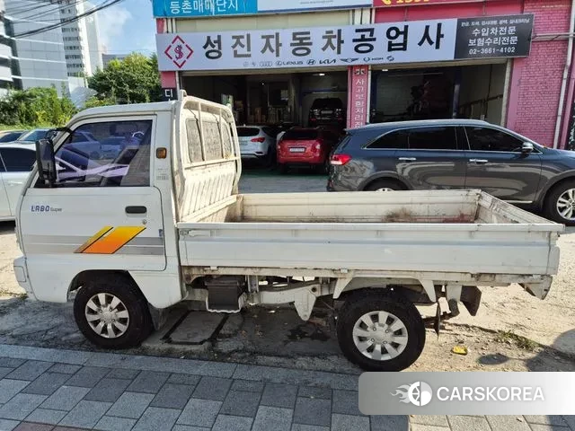 Chevrolet (GM Daewoo) New Labo 2018 Белый из Кореи, фото 4