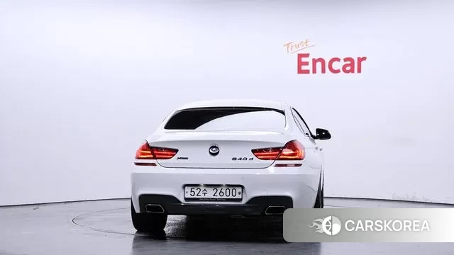 BMW 6 Series (F12) id 3449641 из Кореи 14