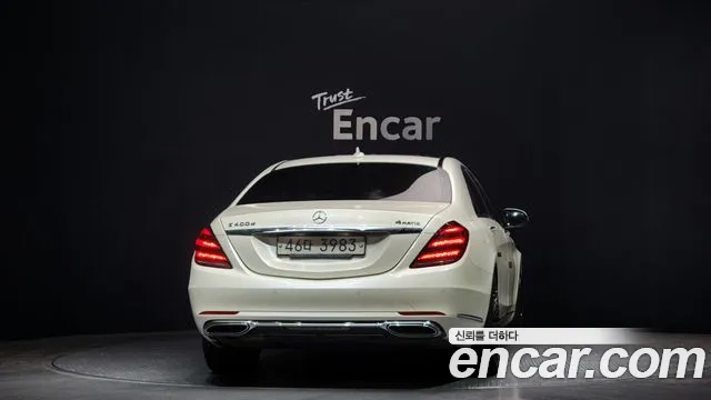 Mercedes-Benz S-Class W222 id 2274904 из Кореи 14