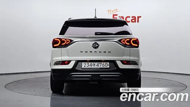 Ssangyong Beautiful Korando id 2590999 из Кореи 14