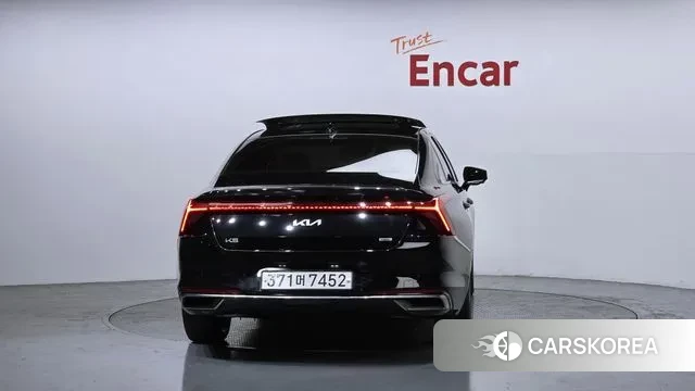 Kia K8 Hybrid id 3746398 из Кореи 14