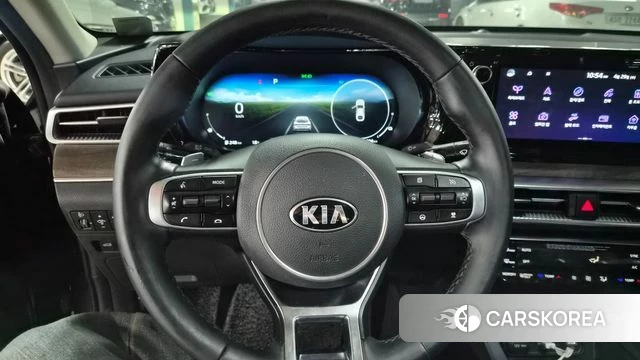 Kia K5 Hybrid 3rd Generation 2021 Серый из Кореи, фото 6