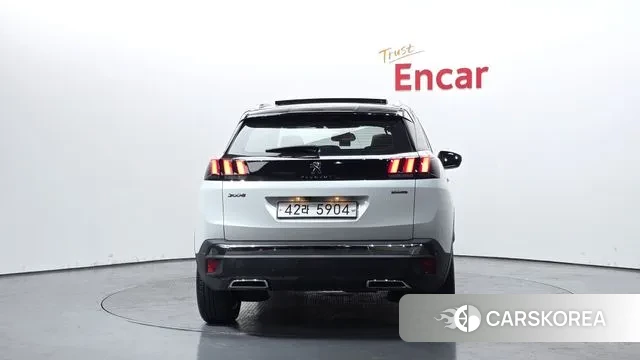 Peugeot 3008 second generation id 3599009 из Кореи 14