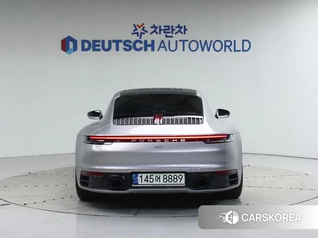 Porsche 911(992) id 3597982 из Кореи 12