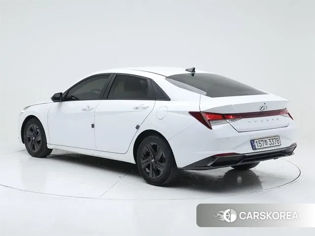 Hyundai Avante Hybrid (CN7) id 3468865 из Кореи 13