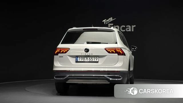 Volkswagen Tiguan Allspace id 4017000 из Кореи 14
