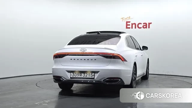 Hyundai The New Grandeur IG Hybrid id 3484466 из Кореи 14