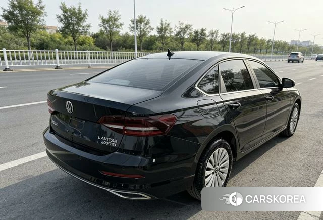 Volkswagen Lavida 2021 Черный из Китая, фото 4