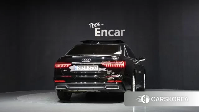 Audi A6 (C8) id 3023482 из Кореи 14