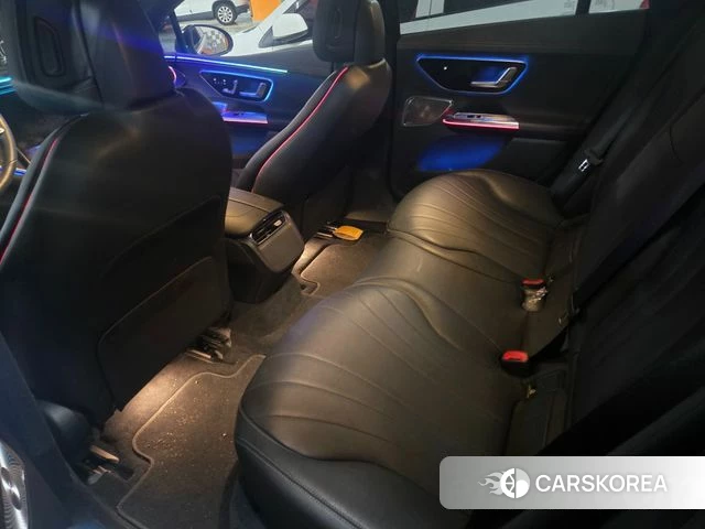 Mercedes-Benz EQE V295 2023 Черный из Кореи, фото 4