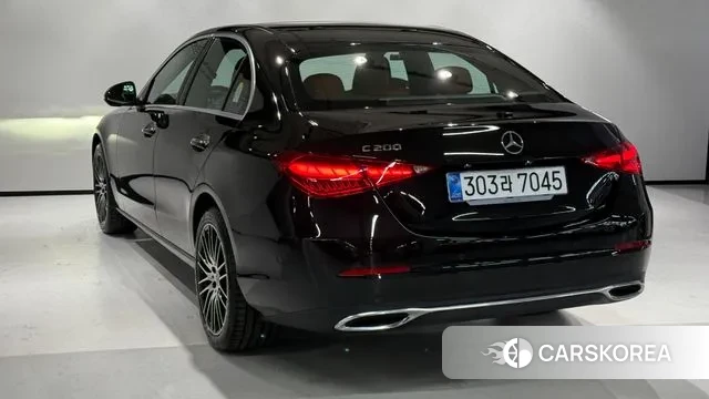 Mercedes-Benz C-Class W206 id 3585389 из Кореи 14